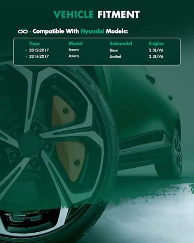 SCITOO CV Axle Drive Shaft For Azera 3.3L 2012-2017