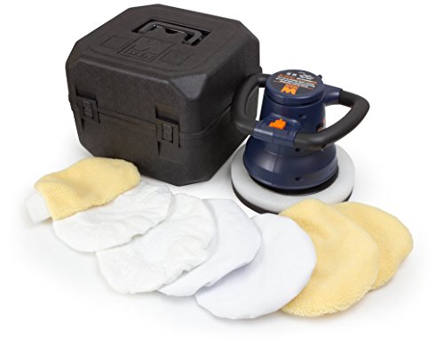 WEN 10PMC 10-Inch Waxer/Polisher in Case with Extra Bonnets - size: Deluxe