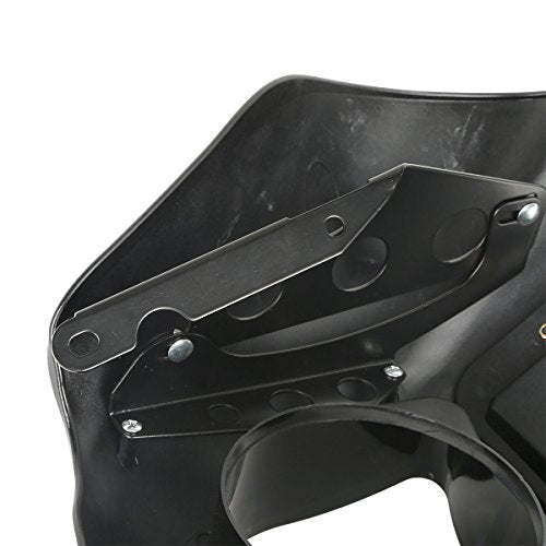 XMT-MOTO New ABS Quarter Fairing Kit Fit for 1988-later XL 1986-1994 FXR and 1995-2005 Dyna models