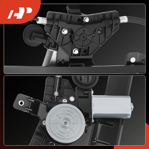A-Premium Front Driver Side Power Window Regulator with Motor (6-Pin) - style: Front Driver Side (LH)