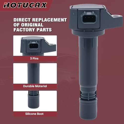 UF582 Ignition Coils & Iridium Spark Plug Set, 4 Pack - size: UF582 & Spark Plugs