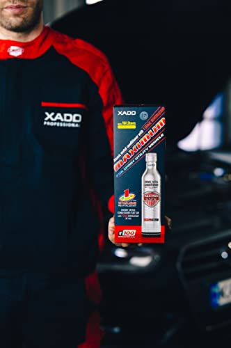 XADO Engine Oil additive - Protection for Engines - additive for wear Protection & rebuilding of Worn Metal Surfaces - Metal Conditioner w. Revitalizant 1Stage Maximum SUV (up to 10qt of Oil Capacity) - size: up to 10qt of oil capacity