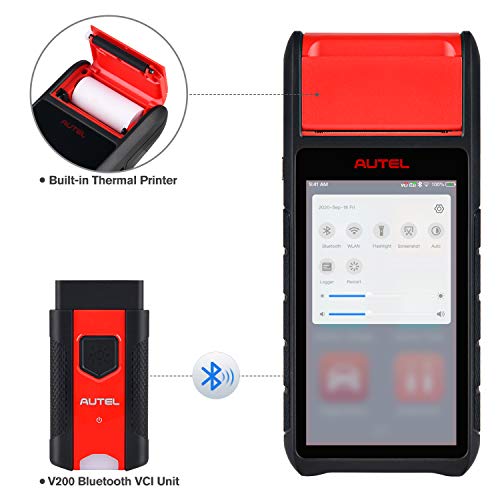 Autel MaxiBAS BT608 (E) Car Battery Tester with All Systems Diagnostics