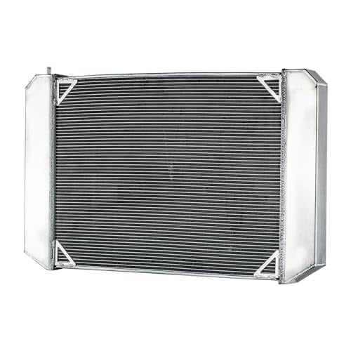 4 Row Radiator for 1991-2002 Chevy GMC C6500 C7500 Kodiak Topkick