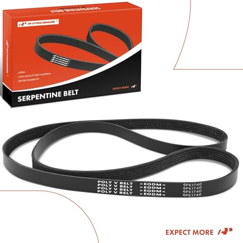 A-Premium Serpentine Belt 6-Rib 73.97 In