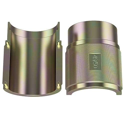Moker Fork Seal Driver 49-50mm,Motorcycle Fork Oil Seal Driver Tool,Split Design, Helps to Insert a New Seal into a Fork Without Damage