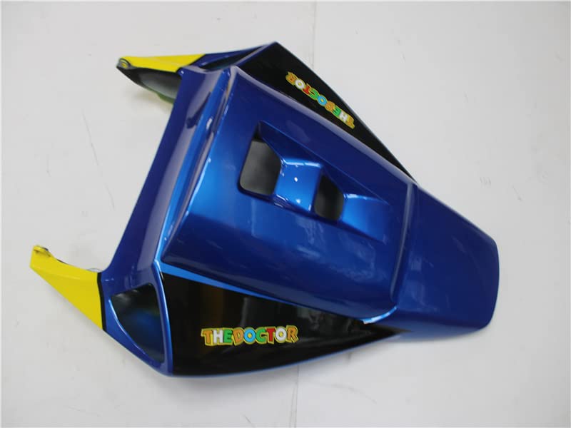 Blue Yellow Fairing Fit for HONDA 2006 2007 CBR1000RR CBR 1000RR New Injection ABS Plastics Bodywork Body Kit Bodyframe Body Work 06 07 a129 - color: 17 Blue Yellow