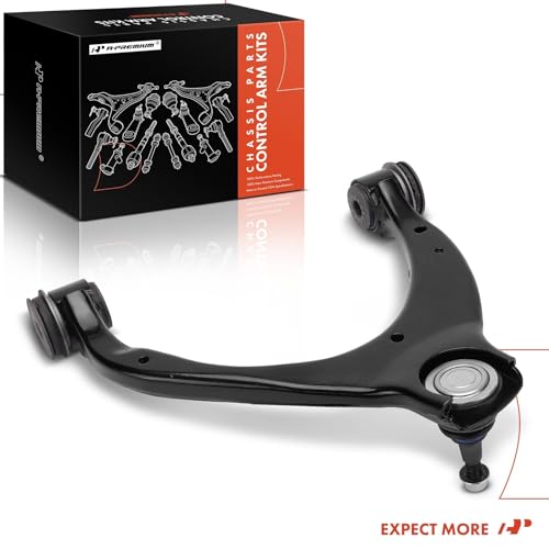 A-Premium Front Left Upper Control Arm, with Ball Joint & Bushing - style: Front Left Upper Side