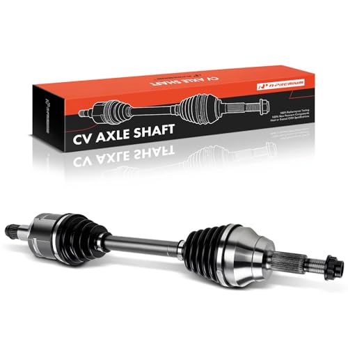 A-Premium Front Left Driver Side CV Axle Shaft Assembly