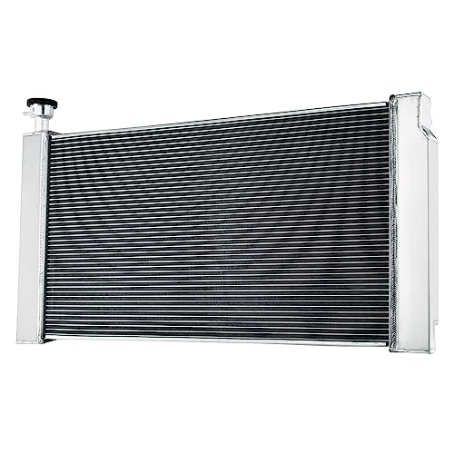TSMINDUSTRY 3 Row Aluminum Radiator Compatible with 2003 2004 2005 Chevy Express 2500 1500 GMC Savana 4.3L
