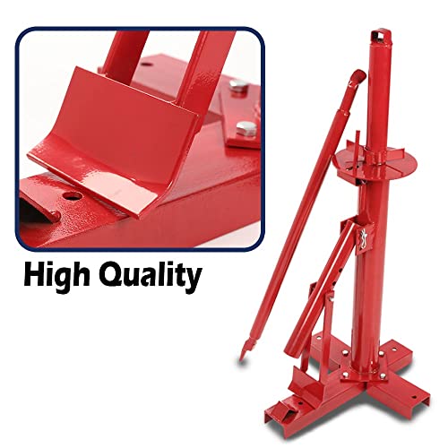 CHEDA Manual Portable Hand Tire Changer Bead Breaker for 8” to 16” Tires