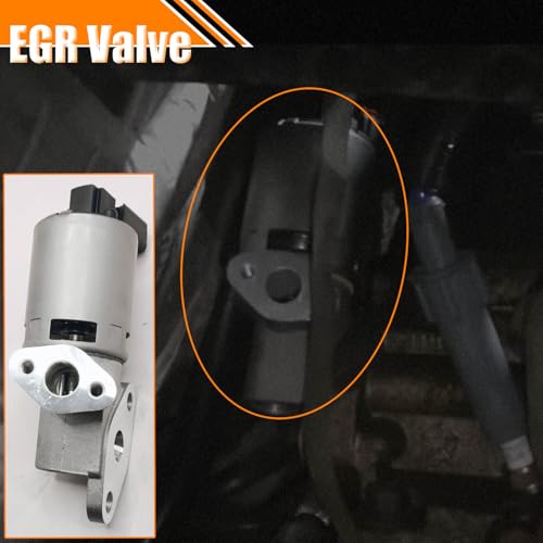 EGR1909 EGR Valve for 2008-2010 Dodge Grand Caravan 2007-2011 Jeep Wrangler - size: 4861674AB EGR1909