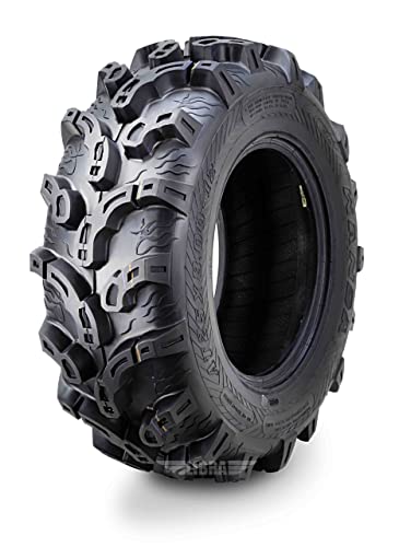 WANDA 2 Premium UTV ATV Tires 25X8-12 25X8X12 Super Mud Snow 6PR P375-10212 - size: 25x8-12