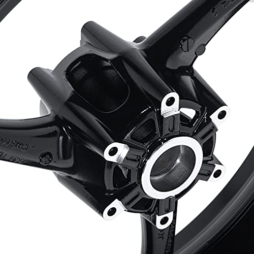 17"x3.5" Front Wheel Rim for Suzuki GSXR 600 750 2011-2024 - size: GSXR 600 GSXR 750 2011-2024