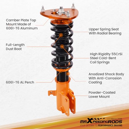 maXpeedingrods Coilovers for Subaru Legacy 2005-2009