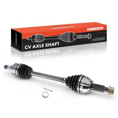 A-Premium Front Left Driver Side CV Axle Shaft Assembly - style: Front Driver Side
