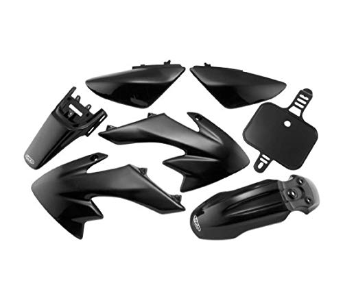UFO Plastics HO36004001 Complete Body Kit - Black