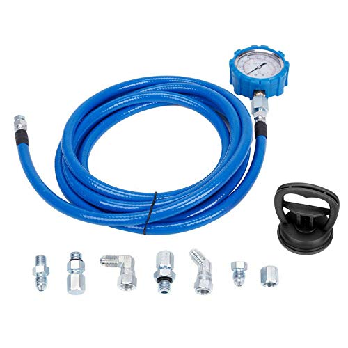 Fuel&Oil Pressure Mechanical Gauge Tool Kit Replacement for Ford Powerstroke 6.0L 7.3L