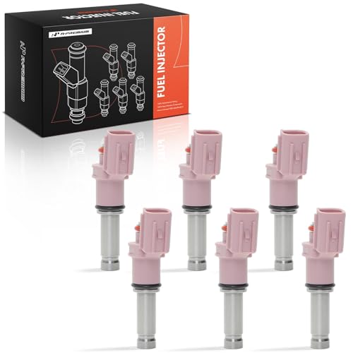 A-Premium Set of 6 Fuel Injectors Compatible with Lexus
