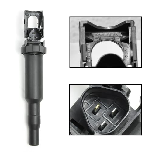 6 Packs UF592 Ignition Coils Pack 12122158253 Spark Plugs Compatible with BMW 128i 325i 328i 328xi 330i 525i 525xi 528i 528xi 530i X3 Z4 2006 2008 2007-2012 Replace# 0221504470 12137594937 - size: UF592