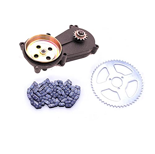 Motorcycle Chaine Sprocket Kit T8F 14T Tooth Double Fit for 47 49cc Teeth