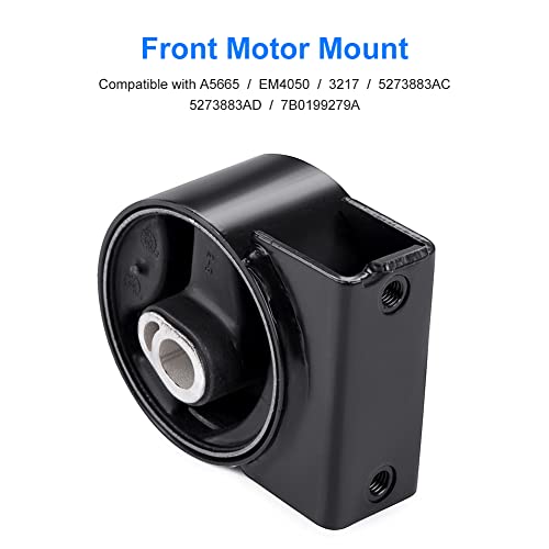 JDMON 4Pcs Engine Motor Mount Replacement for 2011-2015 Chrysler Dodge - size: 4PCS-Compatible with OE#A5665 A5480 A5589 A5577