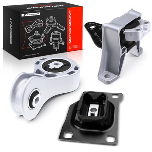 A-Premium Engine Motor and Transmission Mount Kit, with Torque Strut Mount