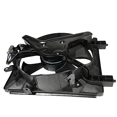 PartsFlow A/C Condenser Cooling Fan Assembly 38605PLCJ013 For 2001 2002 2003 2004 2005 Honda Civic 1.7L 4 Cyl 620-220 - color: For Honda Civic