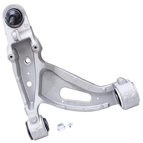 Detroit Axle - Front 2pc Control Arms for 03-07 Cadillac CTS, 2 Lower - size: MS50190_MS50191/ PAIR