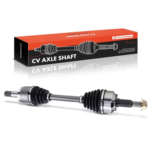 A-Premium Front Left Driver Side CV Axle Shaft Assembly - style: Front Driver Side