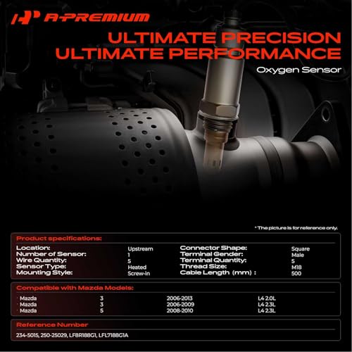 A-Premium O2 Oxygen Sensor Compatible with Mazda