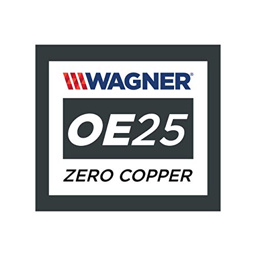 Wagner Brake ThermoQuiet QC1092 Ceramic Disc Brake Pad Set - size: QC1092, style: TQ - Ceramic