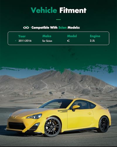 SCITOO Coilover Lowering Kit Fit for Scion for tC 11-16 Coilovers Strut