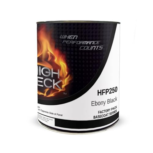 FP Base Coat, Black, QT