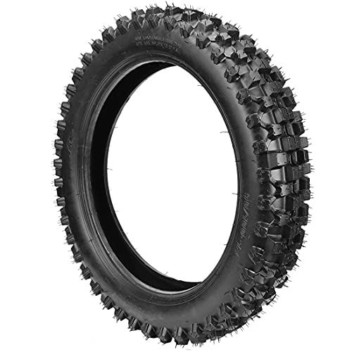 FVRITO 90/100-14 3.00-14 Knobby Tire and Inner Tube for 125cc 140cc CR80R CR85R CRF80F CRF125F CRF150R XR80R YZ80 YZ85 TTR125 Apollo RFZ X18 TaoTao ATD125 DB17 KLX125 85 SX XC