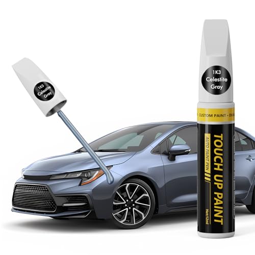 ((1K3 Celestite Gray Metallic Touch Up Paint for Toyota - color: Celestite Gray Metallic (1K3)