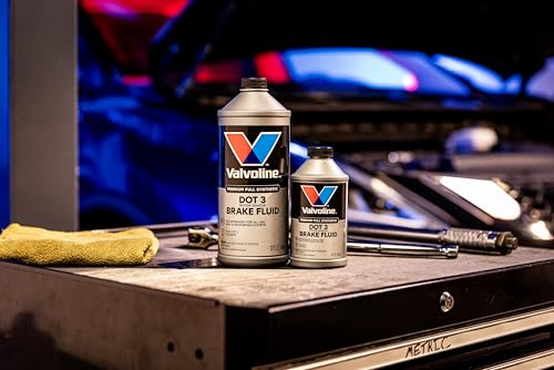 Valvoline DOT 3 Synthetic Brake Fluid, 12 oz - size: 12 fl oz