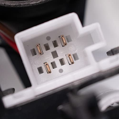 TRQ Fuel Pump Module Assembly Sending Unit Strainer Gasoline - style: FPA61108