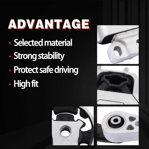 5pc Engine Motor & Transmission Mount Kit for 2005-2010 Jetta 2.0L Beetle 2.5L 2006-2014 Golf 2.5L 2012-2014 Passat 2006-2009 Rabbit - size: 2006-2010 Beetle 2.0L