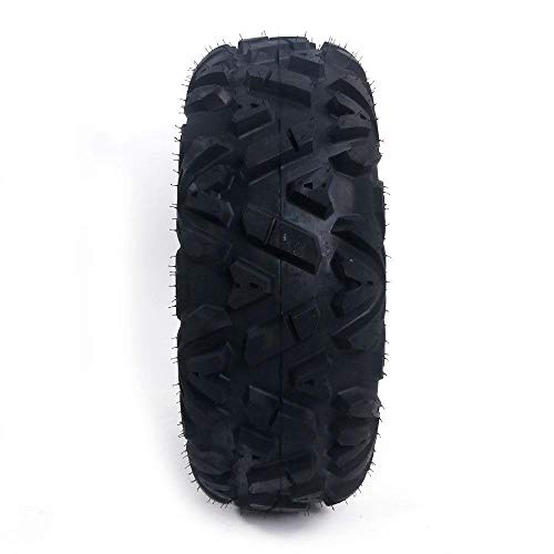TUFFIOM 26x9-14 ATV Tires Set of 2 for All Terrains, Mud Sand Off-road ATV UTV Tire for Trail Vehicles, 6 PR, Deep Tread, Tubeless - size: 26 x 9.00-14 (2 pack)