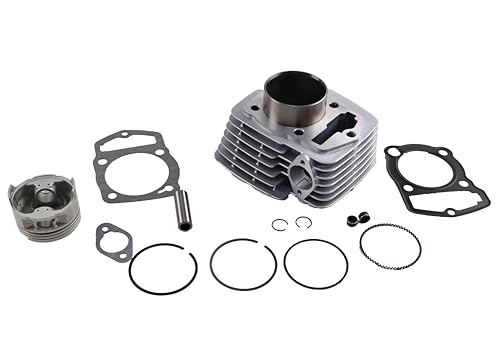 150cc 63.5mm μ€λ¦°λ νΌμ€ν€ λ§ κ°μ€ν· ν€νΈ, νΌλ€μ νΈν