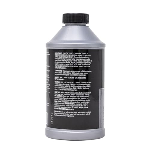 Valvoline DOT 3 Synthetic Brake Fluid, 12 oz - size: 12 fl oz