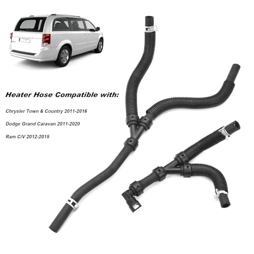 HVAC Heater Hose Fits Town & Country 11-16, Grand Caravan 11-20 5058729AH