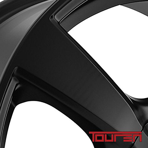TR9 17x7, Bolt Pattern: 5x5/, Offset: 42, MATTE BLACK, set of 1