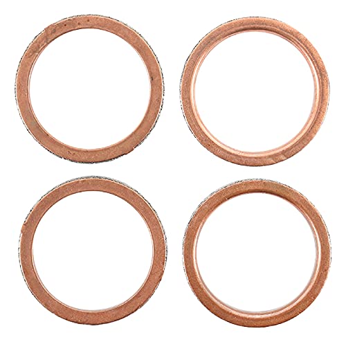 Vertex 823125 Exhaust Gasket Kit Compatible with/Replacement for Suzuki GSX-R 750 1996-2015