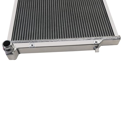 # 5Q0121251GN Radiator Assembly Aluminum Core Compatible with VW GOLF GTI MK7 Seat Leon Audi A3 S3 1.8 2.0T Upgraded 2 Row All Aluminium Radiator Replacement