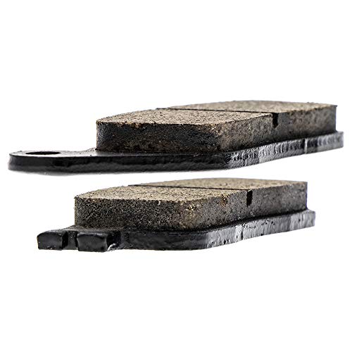 NICHE Front Rear Brake Pad Set for Honda 06435-KZ4-J41 Organic - size: 1 Set (1 Wheel)