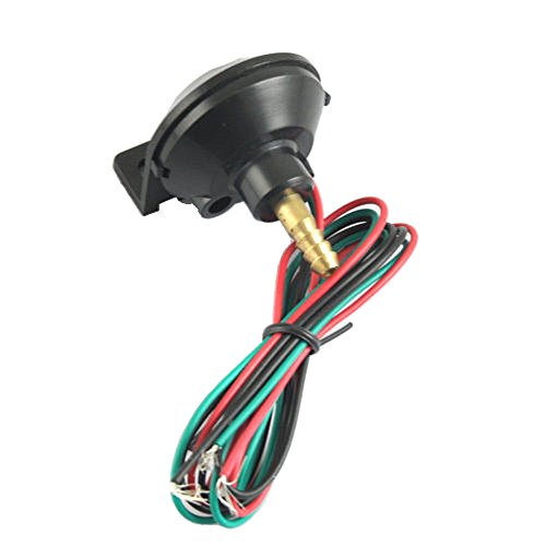 ESUPPORT Car 2" 52mm Digital Turbo Boost Gauge PSI Blue LED Meter Kit - color: Boost Gauge