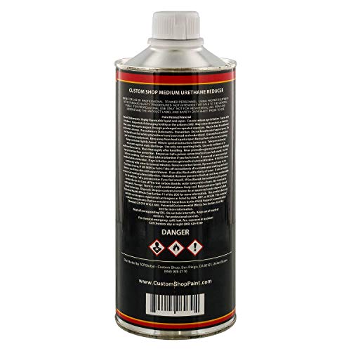 Restoration Shop UR70 Medium Urethane Reducer, Quart, Mid Temperature - style: Medium - Quart