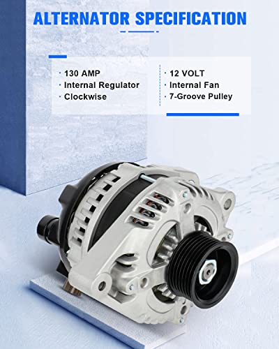 New Alternator Compatible with Acura,for Honda for 11390 - size: 11390